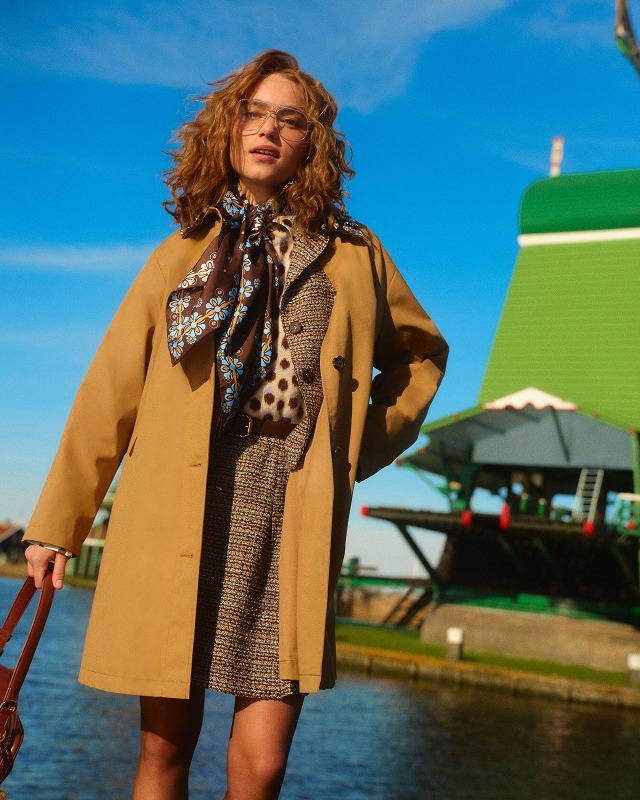 IBlues FW26 Light Outerwear Trench iBlues